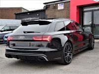 Audi RS6 4.0T FSI Quattro RS 6 Performance 5dr Tip Auto CRYSTAL BLACK BRAND NEW 120 MILES ONLY 67 REG 2018 Estate Petrol Black