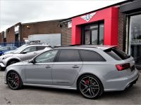Audi RS6 4.0T FSI Quattro RS 6 5dr Tip Auto NARDO GREY MASSIVE SPEC 2016 MODEL 1 OWNER Estate Petrol Nardo Grey
