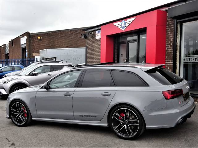 2016 Audi RS6 4.0T FSI Quattro RS 6 5dr Tip Auto NARDO GREY MASSIVE SPEC 2016 MODEL 1 OWNER