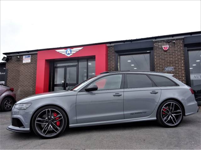 2016 Audi RS6 4.0T FSI Quattro RS 6 5dr Tip Auto NARDO GREY MASSIVE SPEC 2016 MODEL 1 OWNER