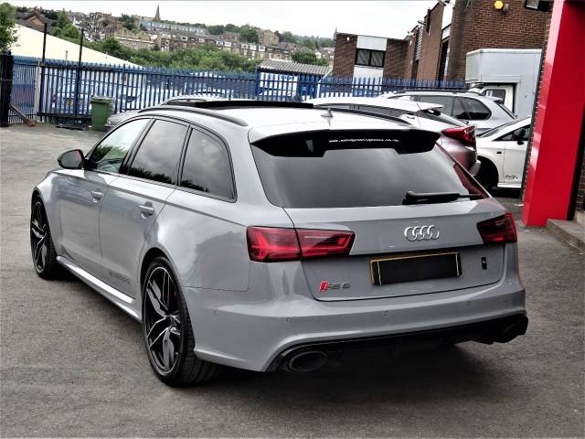 2016 Audi RS6 4.0T FSI Quattro RS 6 5dr Tip Auto NARDO GREY MASSIVE SPEC 2016 MODEL 1 OWNER