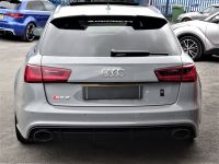 Audi RS6 4.0T FSI Quattro RS 6 5dr Tip Auto NARDO GREY MASSIVE SPEC 2016 MODEL 1 OWNER Estate Petrol Nardo Grey