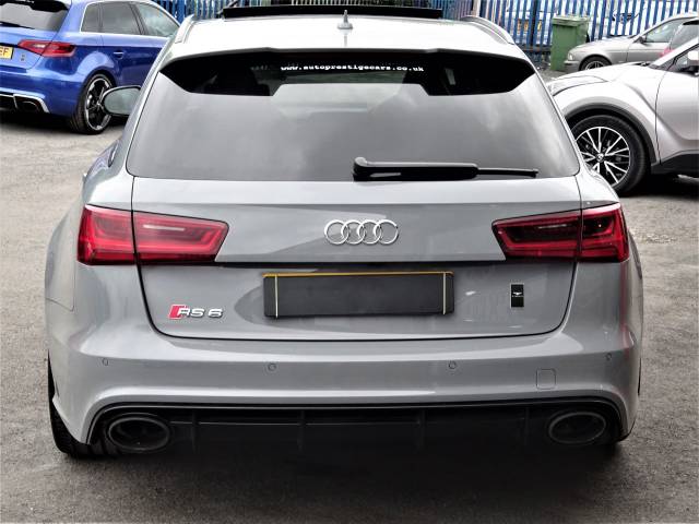 2016 Audi RS6 4.0T FSI Quattro RS 6 5dr Tip Auto NARDO GREY MASSIVE SPEC 2016 MODEL 1 OWNER