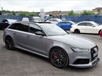 Audi RS6 4.0T FSI Quattro RS 6 5dr Tip Auto NARDO GREY MASSIVE SPEC 2016 MODEL 1 OWNER Estate Petrol Nardo Grey