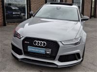 Audi RS6 4.0T FSI Quattro RS 6 5dr Tip Auto NARDO GREY MASSIVE SPEC 2016 MODEL 1 OWNER Estate Petrol Nardo Grey