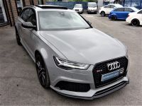 Audi RS6 4.0T FSI Quattro RS 6 5dr Tip Auto NARDO GREY MASSIVE SPEC 2016 MODEL 1 OWNER Estate Petrol Nardo Grey