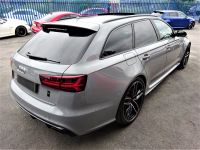 Audi RS6 4.0T FSI Quattro RS 6 5dr Tip Auto NARDO GREY MASSIVE SPEC 2016 MODEL 1 OWNER Estate Petrol Nardo Grey