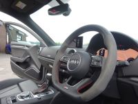 Audi RS3 2.5 TFSI Quattro S Tronic SALOON MASSIVE SPEC NARDO GREY 67 DESIGN PACK CERAMIC BRAKES Saloon Petrol Grey
