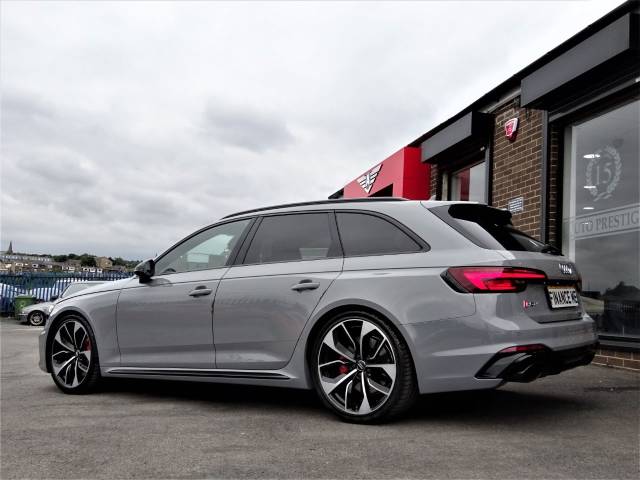 2018 Audi RS4 2.9 TFSI Quattro 5dr Tip tronic AS NEW MASSIVE SPEC WITH NEARLY ALL OPTIONS VATQ