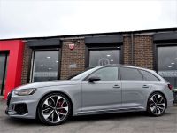 Audi RS4 2.9 TFSI Quattro 5dr Tip tronic AS NEW MASSIVE SPEC WITH NEARLY ALL OPTIONS VATQ Estate Petrol Nardo Grey