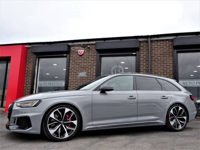 2018 Audi RS4 2.9 TFSI Quattro 5dr Tip tronic AS NEW MASSIVE SPEC WITH NEARLY ALL OPTIONS VATQ