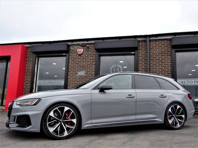 2018 Audi RS4 2.9 TFSI Quattro 5dr Tip tronic AS NEW MASSIVE SPEC WITH NEARLY ALL OPTIONS VATQ
