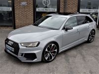 Audi RS4 2.9 TFSI Quattro 5dr Tip tronic AS NEW MASSIVE SPEC WITH NEARLY ALL OPTIONS VATQ Estate Petrol Nardo Grey