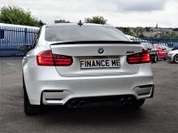 BMW M3 3.0 4dr DCT WITH EXTRAS MINERAL WHITE Saloon Petrol White