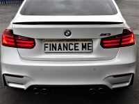 BMW M3 3.0 4dr DCT WITH EXTRAS MINERAL WHITE Saloon Petrol White