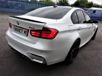 BMW M3 3.0 4dr DCT WITH EXTRAS MINERAL WHITE Saloon Petrol White