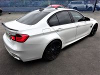 BMW M3 3.0 4dr DCT WITH EXTRAS MINERAL WHITE Saloon Petrol White