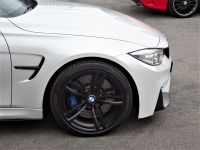 BMW M3 3.0 4dr DCT WITH EXTRAS MINERAL WHITE Saloon Petrol White