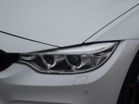 BMW M3 3.0 4dr DCT WITH EXTRAS MINERAL WHITE Saloon Petrol White