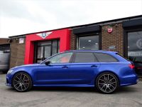 Audi RS6 4.0T FSI Quattro RS 6 Performance 5dr Tip Auto MASSIVE SPEC MANY EXTRAS 1 OWNER Estate Petrol Blue