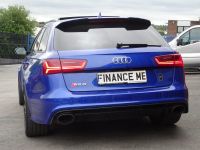 Audi RS6 4.0T FSI Quattro RS 6 Performance 5dr Tip Auto MASSIVE SPEC MANY EXTRAS 1 OWNER Estate Petrol Blue