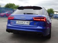 Audi RS6 4.0T FSI Quattro RS 6 Performance 5dr Tip Auto MASSIVE SPEC MANY EXTRAS 1 OWNER Estate Petrol Blue