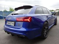 Audi RS6 4.0T FSI Quattro RS 6 Performance 5dr Tip Auto MASSIVE SPEC MANY EXTRAS 1 OWNER Estate Petrol Blue