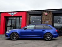 Audi RS6 4.0T FSI Quattro RS 6 Performance 5dr Tip Auto MASSIVE SPEC MANY EXTRAS 1 OWNER Estate Petrol Blue