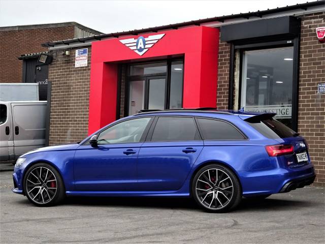 2016 Audi RS6 4.0T FSI Quattro RS 6 Performance 5dr Tip Auto MASSIVE SPEC MANY EXTRAS 1 OWNER