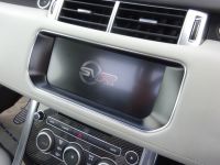 Land Rover Range Rover Sport 5.0 V8 S/C SVR 5dr Auto MASSIVE SPECIFICATION OVER 10K WORTH FUJI WHITE Estate Petrol White
