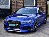 Audi RS6 4.0T FSI Quattro RS 6 Performance 5dr Tip Auto MASSIVE SPEC MANY EXTRAS 1 OWNER Estate Petrol Blue