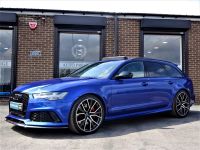 Audi RS6 4.0T FSI Quattro RS 6 Performance 5dr Tip Auto MASSIVE SPEC MANY EXTRAS 1 OWNER Estate Petrol Blue