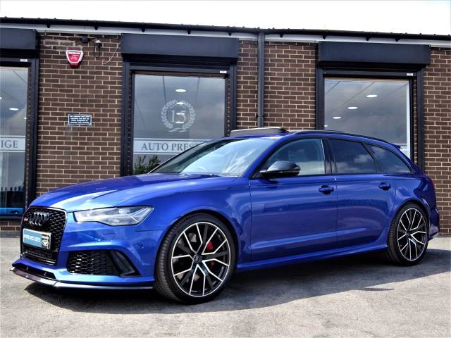 2016 Audi RS6 4.0T FSI Quattro RS 6 Performance 5dr Tip Auto MASSIVE SPEC MANY EXTRAS 1 OWNER