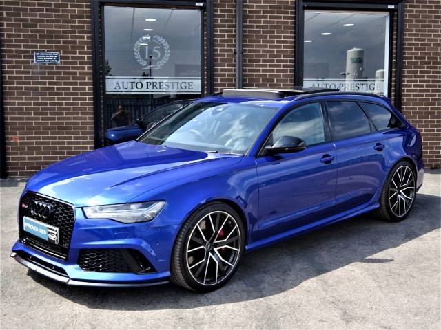 2016 Audi RS6 4.0T FSI Quattro RS 6 Performance 5dr Tip Auto MASSIVE SPEC MANY EXTRAS 1 OWNER