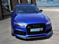 Audi RS6 4.0T FSI Quattro RS 6 Performance 5dr Tip Auto MASSIVE SPEC MANY EXTRAS 1 OWNER Estate Petrol Blue