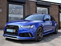 Audi RS6 4.0T FSI Quattro RS 6 Performance 5dr Tip Auto MASSIVE SPEC MANY EXTRAS 1 OWNER Estate Petrol Blue