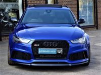 Audi RS6 4.0T FSI Quattro RS 6 Performance 5dr Tip Auto MASSIVE SPEC MANY EXTRAS 1 OWNER Estate Petrol Blue