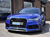 Audi RS6 4.0T FSI Quattro RS 6 Performance 5dr Tip Auto MASSIVE SPEC MANY EXTRAS 1 OWNER Estate Petrol Blue