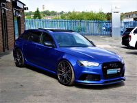 Audi RS6 4.0T FSI Quattro RS 6 Performance 5dr Tip Auto MASSIVE SPEC MANY EXTRAS 1 OWNER Estate Petrol Blue