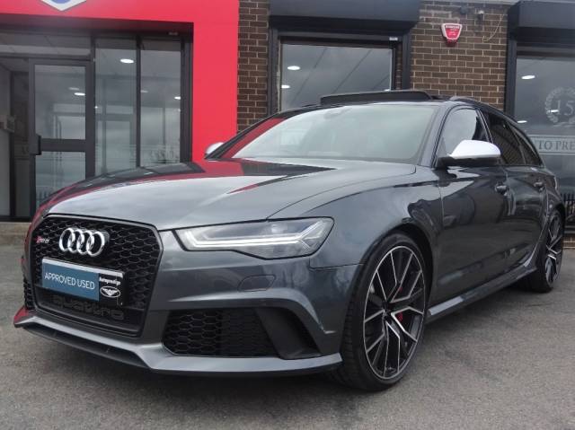 Audi RS6 4.0 Performance Avant Tiptronic Quattro 5dr Estate Petrol Grey