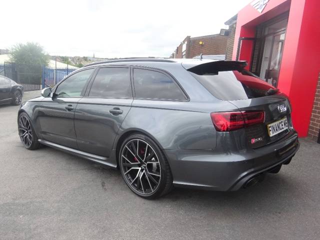 2017 Audi RS6 4.0 Performance Avant Tiptronic Quattro 5dr