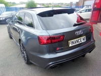 Audi RS6 4.0 Performance Avant Tiptronic Quattro 5dr Estate Petrol Grey