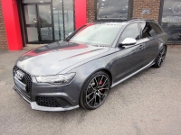 Audi RS6 4.0 Performance Avant Tiptronic Quattro 5dr Estate Petrol Grey