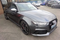 Audi RS6 4.0 Performance Avant Tiptronic Quattro 5dr Estate Petrol Grey