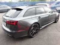 Audi RS6 4.0 Performance Avant Tiptronic Quattro 5dr Estate Petrol Grey