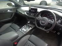 Audi RS6 4.0 Performance Avant Tiptronic Quattro 5dr Estate Petrol Grey