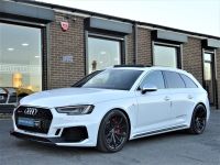 Audi RS4 Avant 2.9 QUATTRO MASSIVE SPEC PEARL WHITE PAN ROOF VATQ Four Wheel Drive Petrol Pearl White