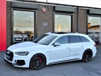 Audi RS4 Avant 2.9 QUATTRO MASSIVE SPEC PEARL WHITE PAN ROOF VATQ Four Wheel Drive Petrol Pearl White