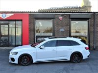 Audi RS4 Avant 2.9 QUATTRO MASSIVE SPEC PEARL WHITE PAN ROOF VATQ Four Wheel Drive Petrol Pearl White