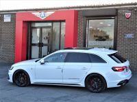Audi RS4 Avant 2.9 QUATTRO MASSIVE SPEC PEARL WHITE PAN ROOF VATQ Four Wheel Drive Petrol Pearl White
